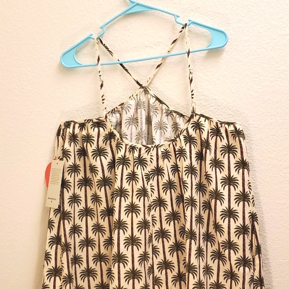 Agua Bendita Halter Neck Mini Dress. - Picture 4 of 8